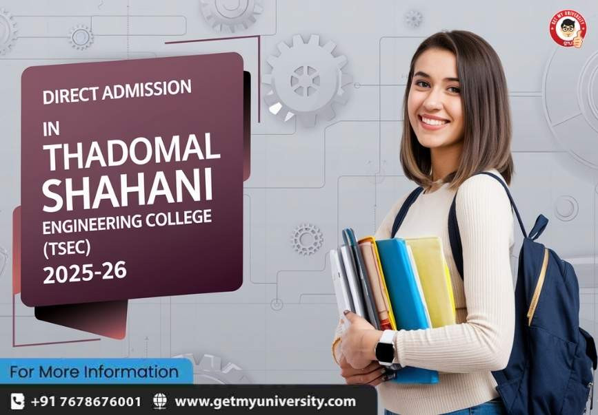 Direct Admission in Thadomal Shahani Engineering College (TSEC) 2025-26